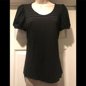NY&CO Black Short sleeve Top